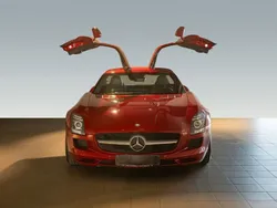Rot Gebraucht 2012 Mercedes SLS AMG AMG Coupé | 200.000 €