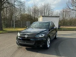 Schwarz Gebraucht 2012 VW Touareg R-line SUV | 17.999 € (Teuer)