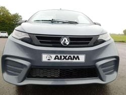 Grau Neu 2025 Aixam City Pack Limousine | 16.220 € (Fairer Preis)