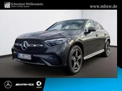 Metalliclack graphitgrau Gebraucht 2025 Mercedes GLC220 AMG Coupé | 65.580 € (Superpreis)