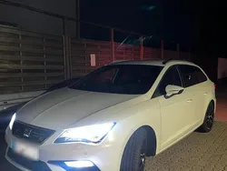 Weiß Gebraucht 2017 Seat Leon FR Kombi | 14.200 € (Fairer Preis)