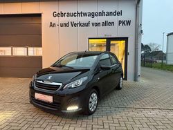 Schwarz Gebraucht 2021 Peugeot 108 Active Limousine | 8.500 € (Fairer Preis)