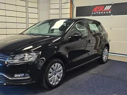 Schwarz Gebraucht 2015 VW Polo Comfortline Kleinwagen | 8.999 € (Fairer Preis)