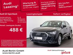 Mythosschwarz metallic Gebraucht 2025 Audi Q3 SUV | 39.600 € (Fairer Preis)