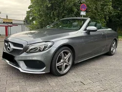 Grau Gebraucht 2018 Mercedes C200 AMG line Cabrio | 28.300 € (Superpreis)
