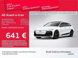 Gletscherweiß metallic Gebraucht 2025 Audi A6 e-tron Ambiente Kombi | 71.389 € (Teuer)