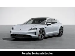 Grau Gebraucht 2024 Porsche Taycan 4S Sport Turismo Limousine | 99.000 €