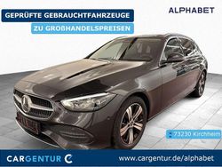 Graphitgrau Gebraucht 2022 Mercedes C200 Avantgarde Kombi | 23.590 € (Guter Preis)