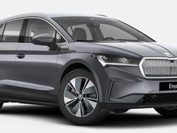 Grau Gebraucht 2023 Skoda Enyaq iV SUV | 45.950 € (Teuer)