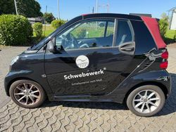 Schwarz Gebraucht 2013 Smart ForTwo Cabrio Pure Cabrio | 5.100 € (Guter Preis)