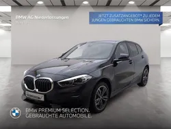 Schwarz Gebraucht 2024 BMW 120 Advantage Kleinwagen | 33.908 € (Fairer Preis)