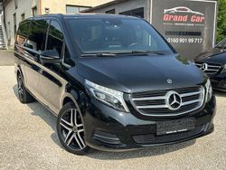 Schwarz Gebraucht 2018 Mercedes V250 Van / Kleinbus | 24.500 €