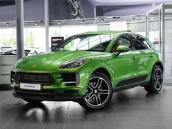 Grün Gebraucht 2021 Porsche Macan SUV | 49.900 € (Superpreis)