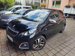 Schwarz Gebraucht 2015 Peugeot 108 Allure Kleinwagen | 4.800 € (Etwas zu teuer)