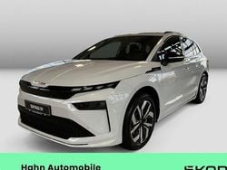 Weiß Gebraucht 2025 Skoda Enyaq iV SportLine SUV | 49.890 € (Superpreis)