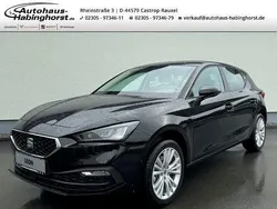 Midnight schwarz Neu 2024 Seat Leon ST Style Kombi | 24.890 € (Fairer Preis)
