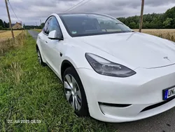 Schwarz Gebraucht 2022 Tesla Model Y Long Range SUV | 32.500 € (Superpreis)