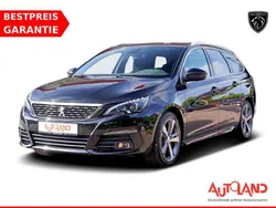 Schwarz Gebraucht 2018 Peugeot 308 GT-line Kombi | 13.990 € (Teuer)