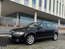 Schwarz Gebraucht 2006 Audi A3 Ambition Limousine | 6.550 € (Teuer)