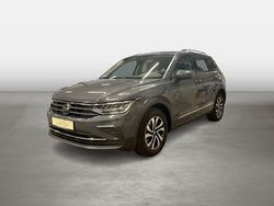 Grau Gebraucht 2021 VW Tiguan Active SUV | 23.690 € (Guter Preis)