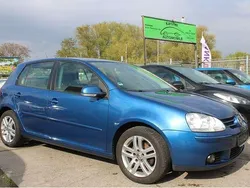 Olympiablau perleffekt Gebraucht 2008 VW Golf VI Kleinwagen | 3.990 € (Fairer Preis)