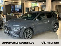 Ecotronic grey Gebraucht 2023 Hyundai Kona N Line SUV | 24.990 € (Guter Preis)