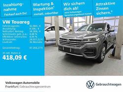 Grau Gebraucht 2023 VW Touareg R-line SUV | 42.980 € (Etwas zu teuer)