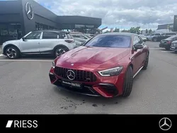 Rot Gebraucht 2024 Mercedes AMG GT 43 AMG Coupé | 97.900 € (Teuer)