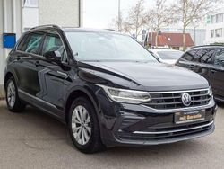 Schwarz Gebraucht 2021 VW Tiguan Life SUV | 16.950 € (Guter Preis)