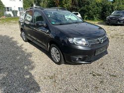 Schwarz Gebraucht 2015 Dacia Logan MCV Ambiance Kombi | 3.500 € (Guter Preis)