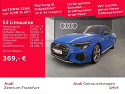 Turboblau/turboblau Gebraucht 2022 Audi S3 Design Limousine | 37.250 € (Guter Preis)
