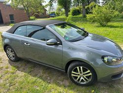 Grau Gebraucht 2015 VW Golf Cabriolet LOUNGE Cabrio | 11.000 € (Fairer Preis)