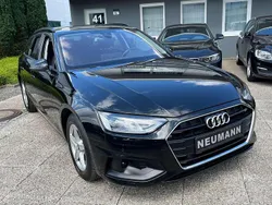 Schwarz Gebraucht 2022 Audi A4 Basis Kombi | 17.999 € (Guter Preis)