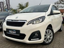 Weiß Gebraucht 2021 Peugeot 108 Active Limousine | 8.990 € (Guter Preis)