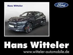 Grau Gebraucht 2022 Ford Mustang Mach-E Extended Range SUV | 39.900 € (Guter Preis)