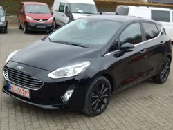 Iridiumschwarz metallic Gebraucht 2019 Ford Fiesta Titanium Kleinwagen | 13.490 € (Fairer Preis)