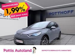 Grau Gebraucht 2021 VW ID.3 Pro Kleinwagen | 18.997 € (Fairer Preis)