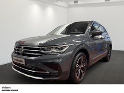 Grau Gebraucht 2022 VW Tiguan Elegance SUV | 29.450 € (Fairer Preis)