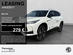 Weiß Neu 2025 MG HS Luxury SUV | 38.590 € (Fairer Preis)