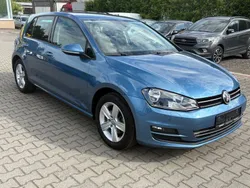 Blau Gebraucht 2014 VW Golf VII Comfortline Limousine | 14.900 € (Etwas zu teuer)