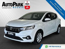 Gletscherweiss Gebraucht 2022 Dacia Sandero Comfort Kleinwagen | 12.498 € (Guter Preis)