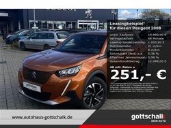 Orange Gebraucht 2023 Peugeot e-2008 Allure SUV | 19.990 € (Guter Preis)