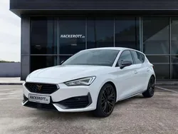 Weiss Gebraucht 2022 Cupra Leon VZ Limousine | 27.780 € (Fairer Preis)
