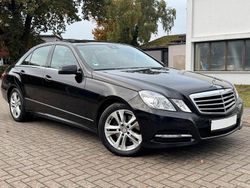 Schwarz Gebraucht 2012 Mercedes E350 Limousine | 10.500 €