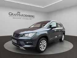 Grau Gebraucht 2019 Seat Ateca Style SUV | 24.333 € (Etwas zu teuer)
