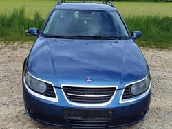 Blau Gebraucht 2007 Saab 9-5 Linear Kombi | 1.270 € (Etwas zu teuer)