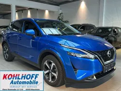 Magnetic blue Gebraucht 2023 Nissan Qashqai 360º SUV | 23.970 € (Fairer Preis)