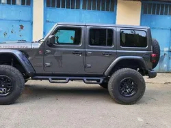 Grau Gebraucht 2021 Jeep Wrangler Unlimited Rubicon SUV | 51.000 € (Teuer)