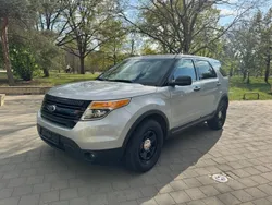 Silber Gebraucht 2015 Ford Explorer SUV | 14.500 € (Fairer Preis)