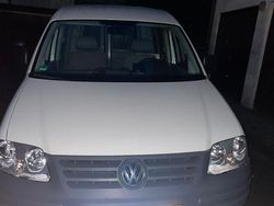 Weiß Gebraucht 2008 VW Caddy Team Van / Kleinbus | 3.450 € (Fairer Preis)